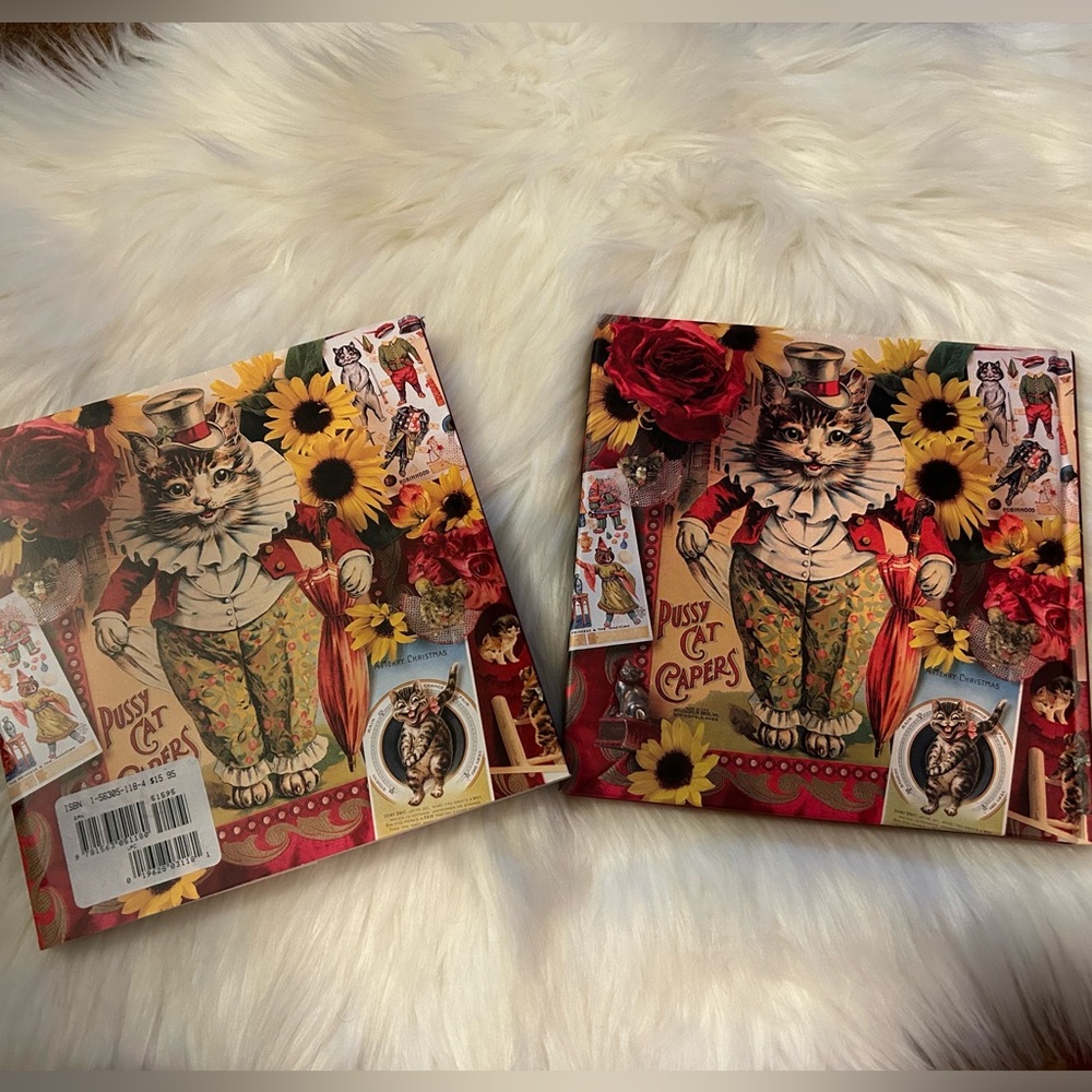 A Victorian Celebration Parlor Cats Book - Picture 15 of 16
